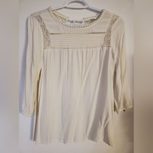 White Reitman blouse